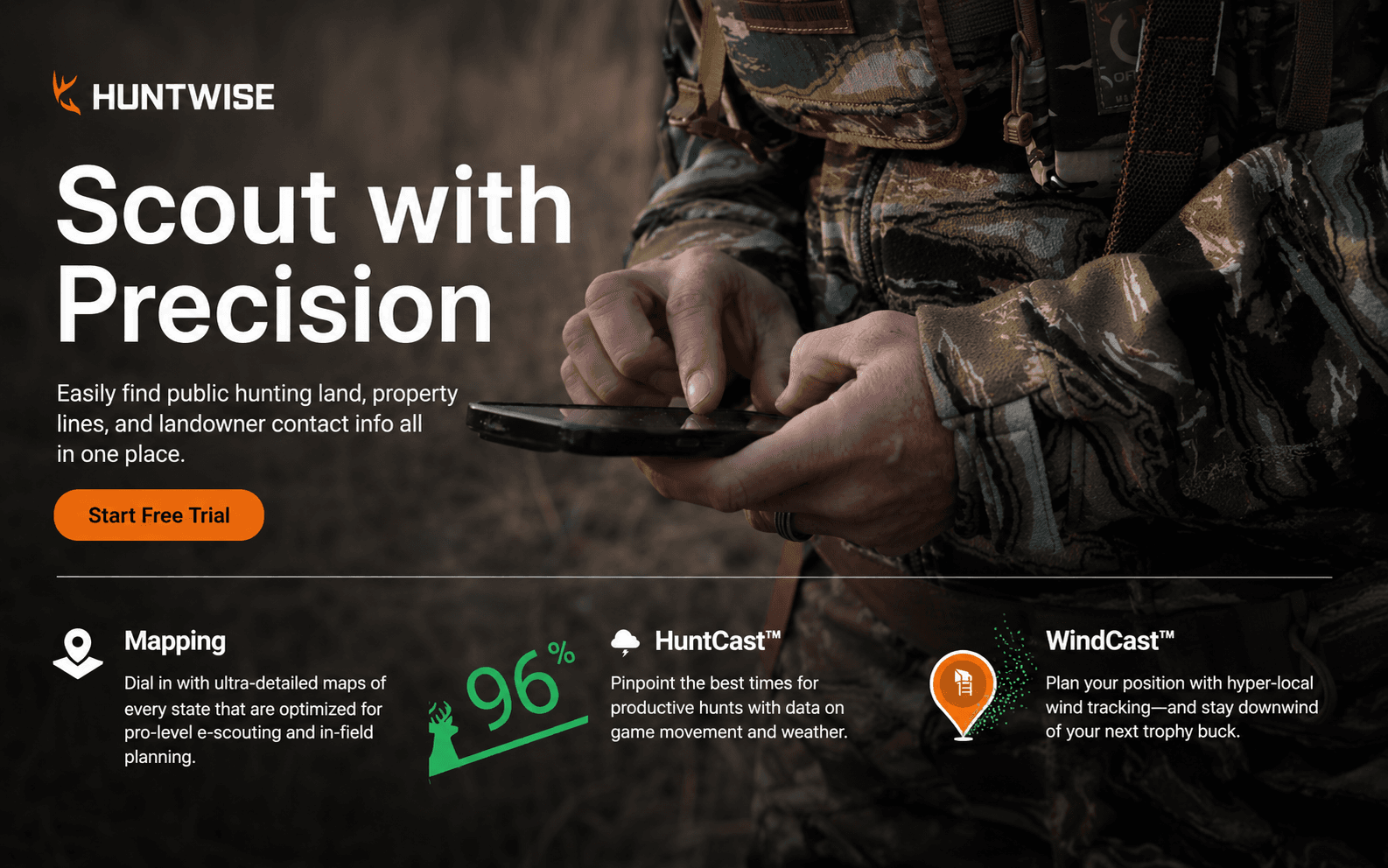HuntWise - Hunting Map Platform