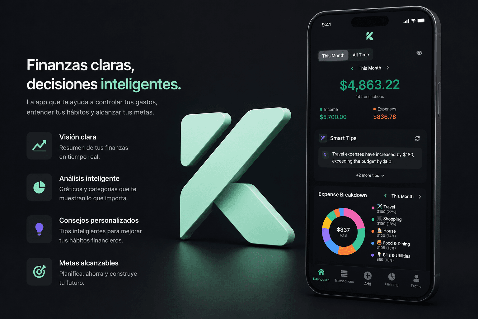 Kash - Personal Finance App